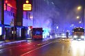Stadtbus fing Feuer Koeln Muelheim Frankfurterstr Wiener Platz P002